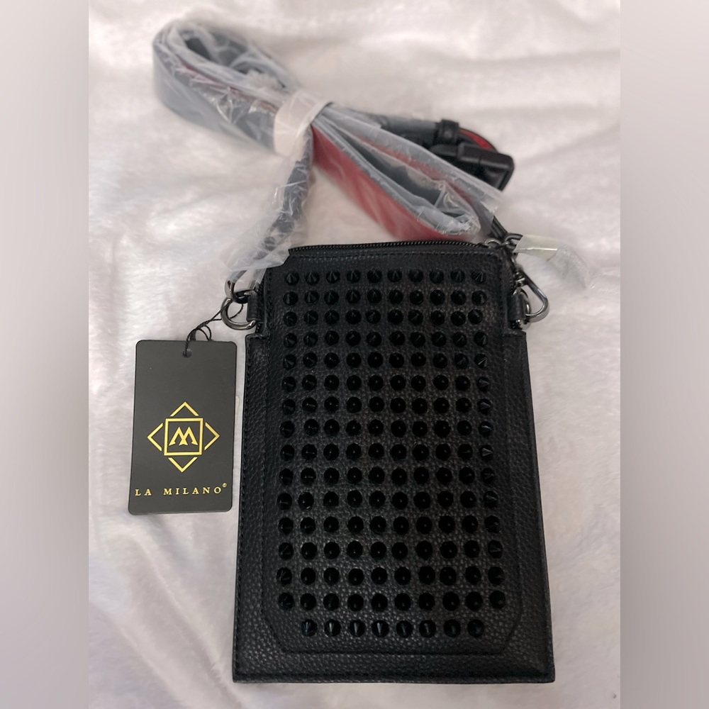 La Milano Studded Crossbody